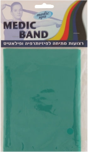גומי למתיחה ירוק         