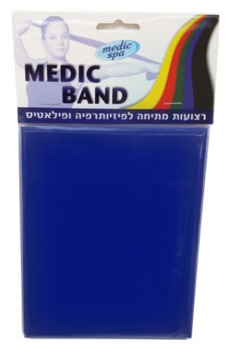 גומי למתיחה כחול         