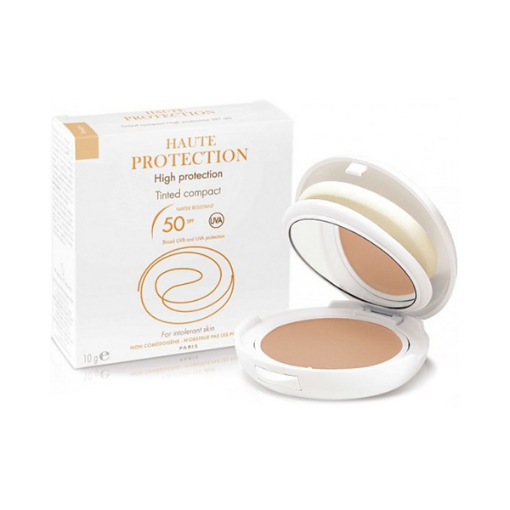 אוון - קומפקט מייקאפ SPF 50+  בז' 10 גר
