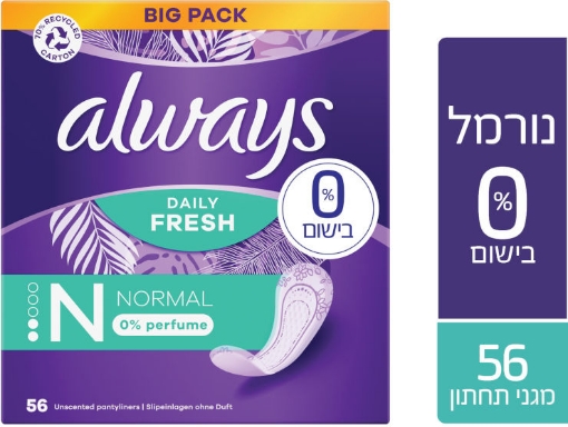 מגני תחתון ללא ריח נורמל