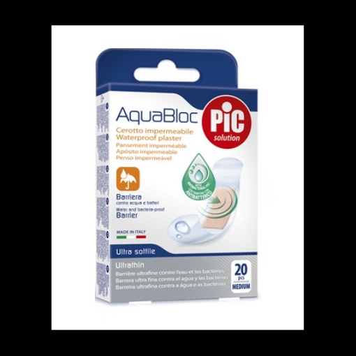 פלסטר עמיד במים Aquabloc  pic solution
