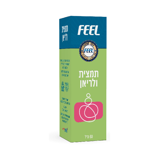 תמונה של תמצית ולריאן FEEL
